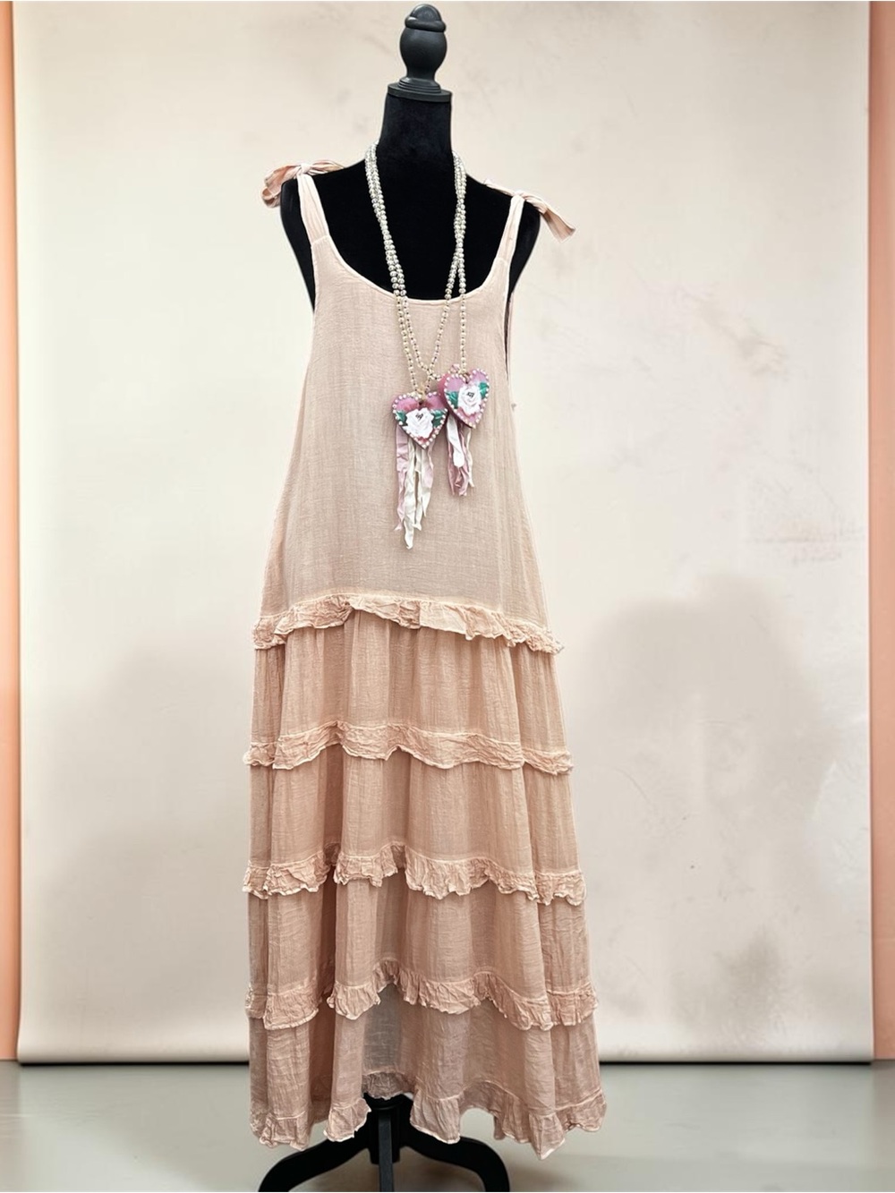 Vintage 1930’s Style Drop Waist Dress NWOT.